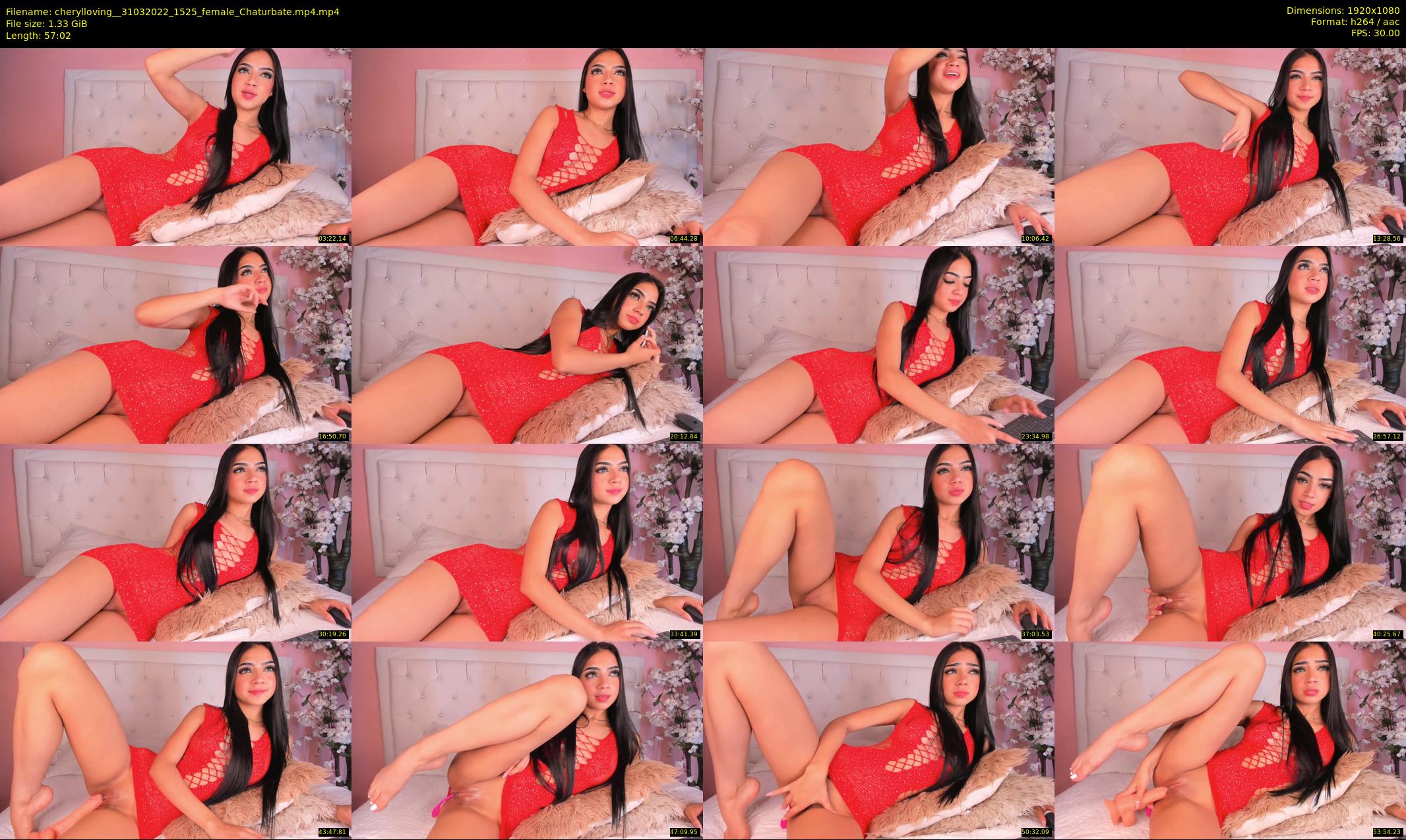 cherylloving_ — 58 minute Chaturbate female cam show recording, 1080p, Mar 31, 2022