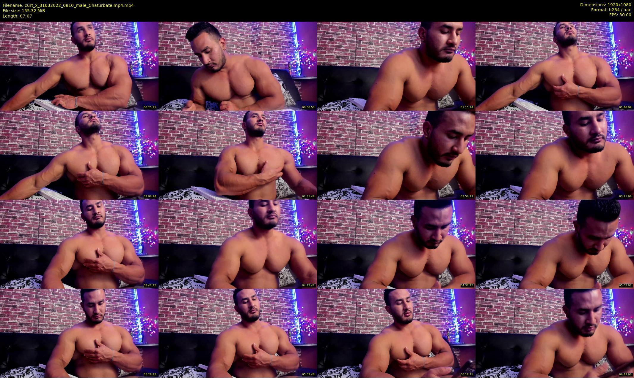curt_x — 8 minute Chaturbate male cam show recording, 1080p, Mar 31, 2022
