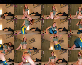 cute_pie_an — 54 minute Chaturbate female cam show recording, 1080p, Apr 1, 2022