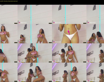 cyanide_candys — 22 minute Chaturbate female cam show recording, 4K, Mar 31, 2022
