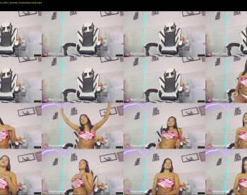 cyanide_candys — 4 minute Chaturbate female cam show recording, 1080p, Mar 31, 2022