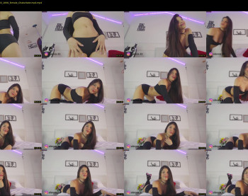 cyanide_candys — 22 minute Chaturbate female cam show recording, 4K, Mar 31, 2022