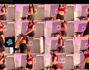 cybercami — 97 minute Chaturbate female cam show recording, 720p, Mar 31, 2022