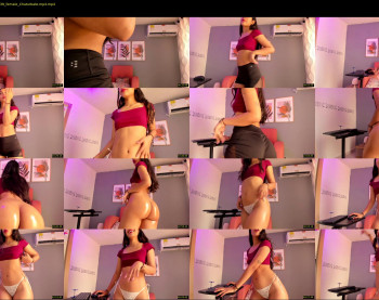 cybercami — 56 minute Chaturbate female cam show recording, 1080p, Mar 31, 2022
