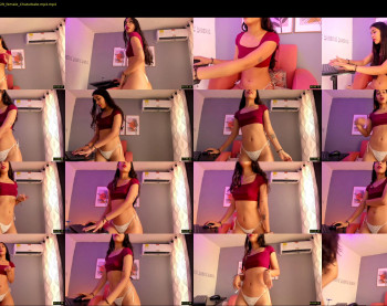 cybercami — 50 minute Chaturbate female cam show recording, 1080p, Mar 31, 2022