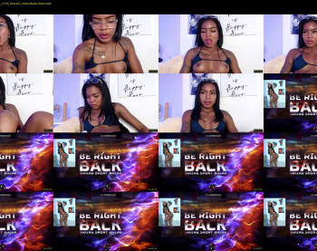 damaralopez_ — 54 minute Chaturbate female cam show recording, 1080p, Mar 31, 2022