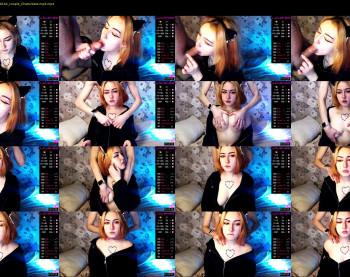 darkfirenight — 10 minute Chaturbate couple cam show recording, 720p, Apr 1, 2022