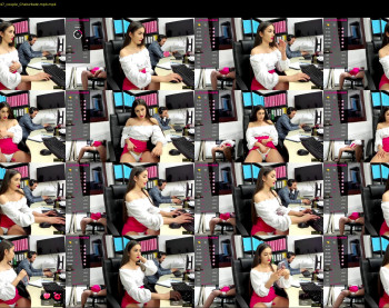 daryastars — 14 minute Chaturbate couple cam show recording, 1080p, Apr 1, 2022