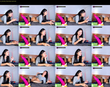 daya_curly — 13 minute Chaturbate female cam show recording, 1080p, Mar 31, 2022