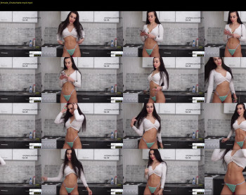 diffgirls — 9 minute Chaturbate female cam show recording, 1080p, Mar 31, 2022