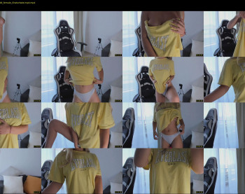 donnna19 — 53 minute Chaturbate female cam show recording, 1080p, Mar 31, 2022