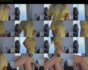 donnna19 — 10 minute Chaturbate female cam show recording, 1080p, Mar 31, 2022