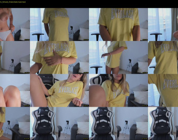 donnna19 — 54 minute Chaturbate female cam show recording, 1080p, Mar 31, 2022