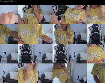 donnna19 — 41 minute Chaturbate female cam show recording, 1080p, Mar 31, 2022