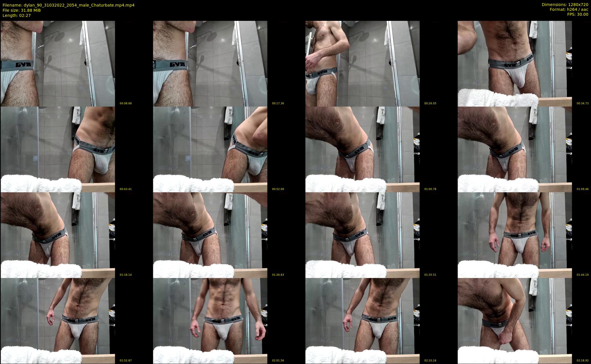 dylan_90 — 3 minute Chaturbate male cam show recording, 720p, Mar 31, 2022