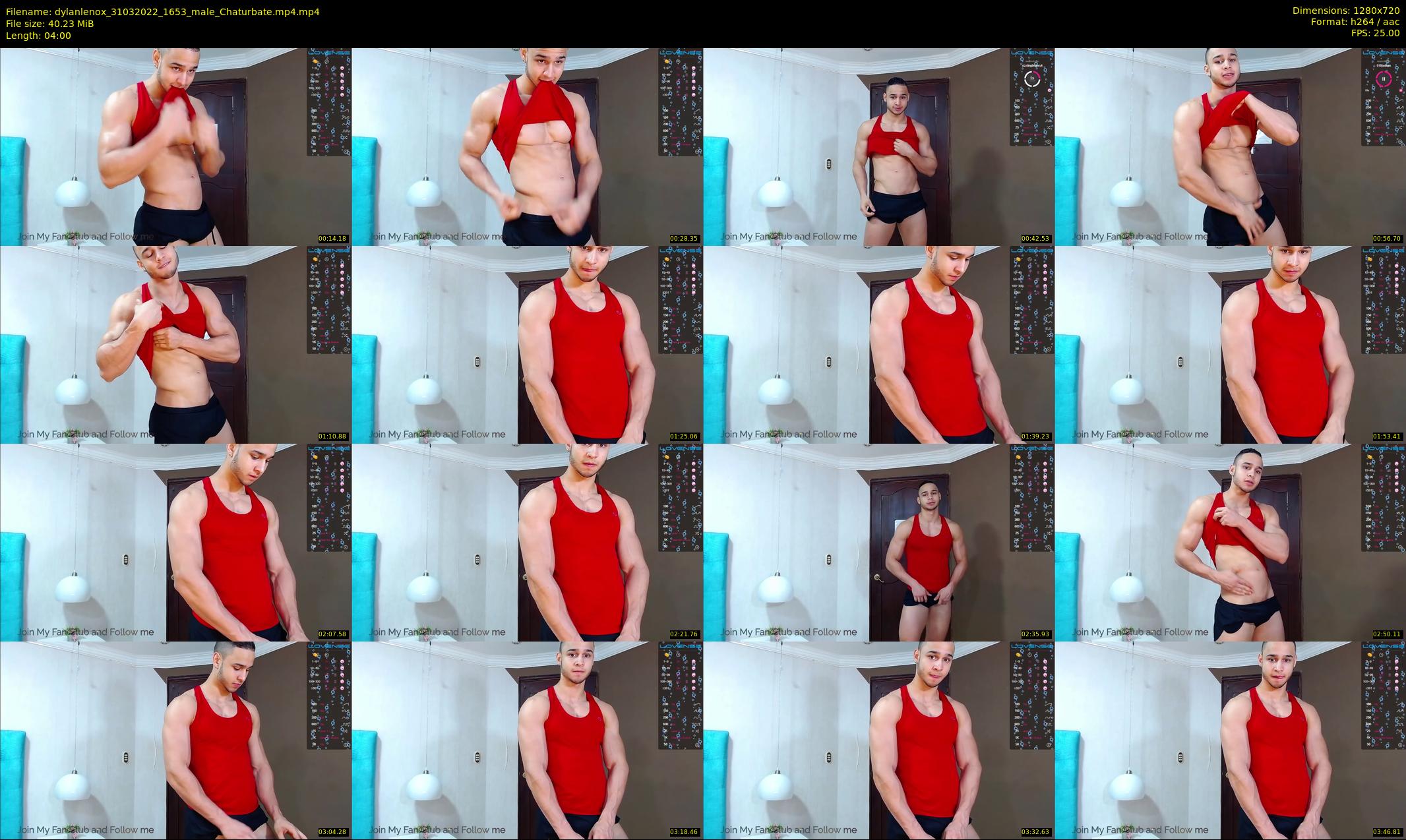 dylanlenox — 4 minute Chaturbate male cam show recording, 720p, Mar 31, 2022