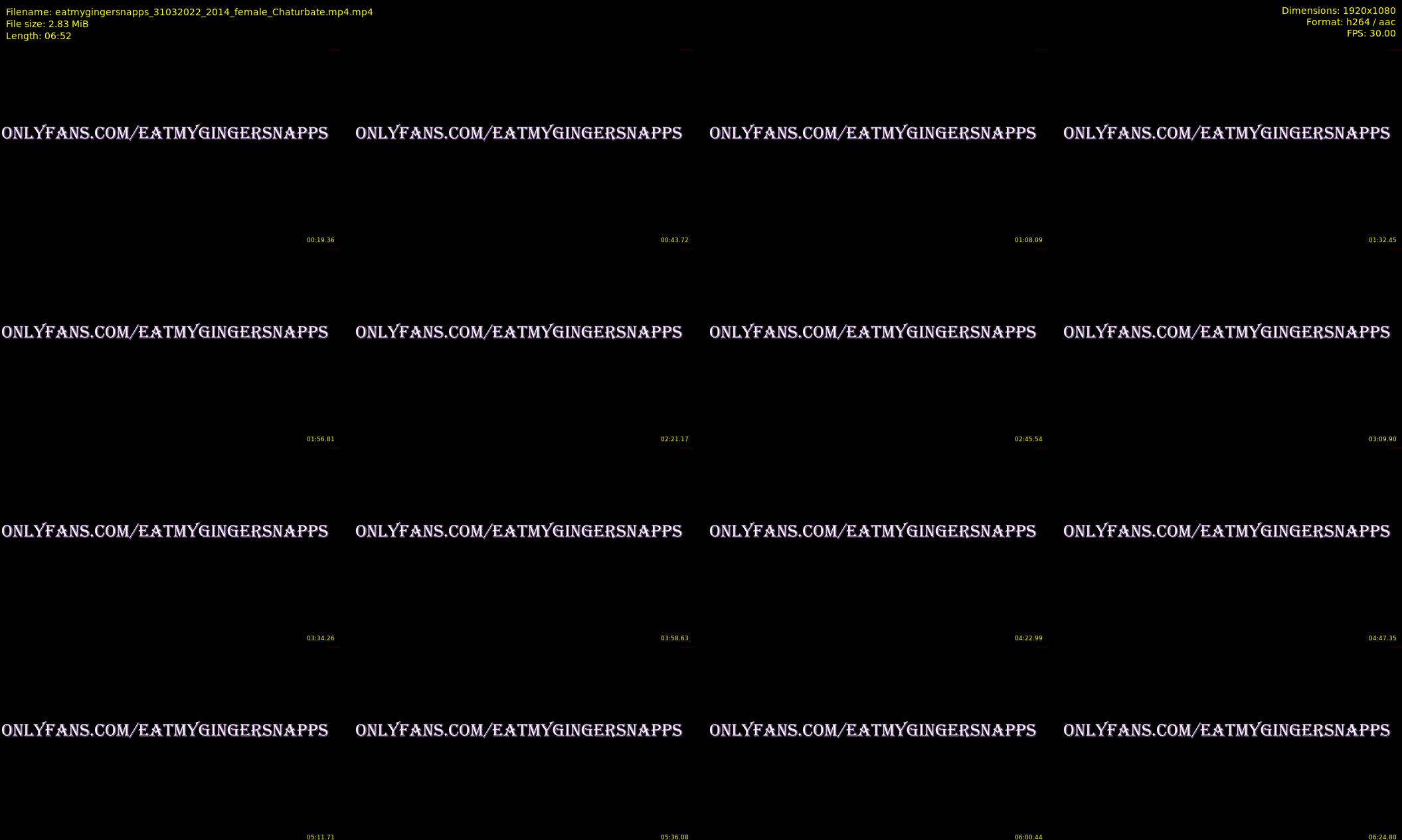 eatmygingersnapps — 7 minute Chaturbate female cam show recording, 1080p, Mar 31, 2022