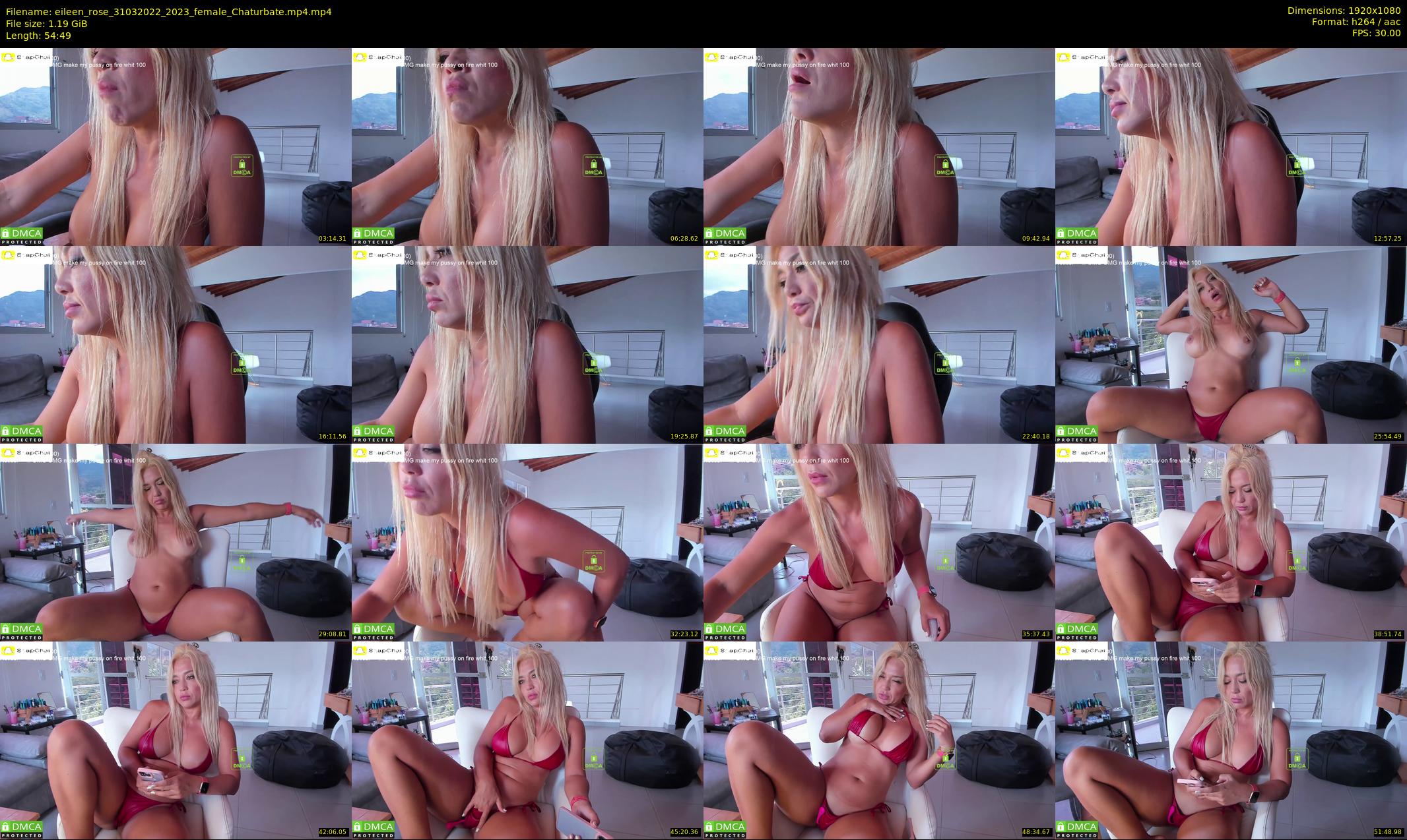 eileen_rose — 55 minute Chaturbate female cam show recording, 1080p, Mar 31, 2022