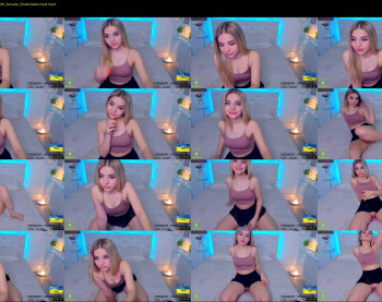 elen_black — 8 minute Chaturbate female cam show recording, 1080p, Mar 31, 2022