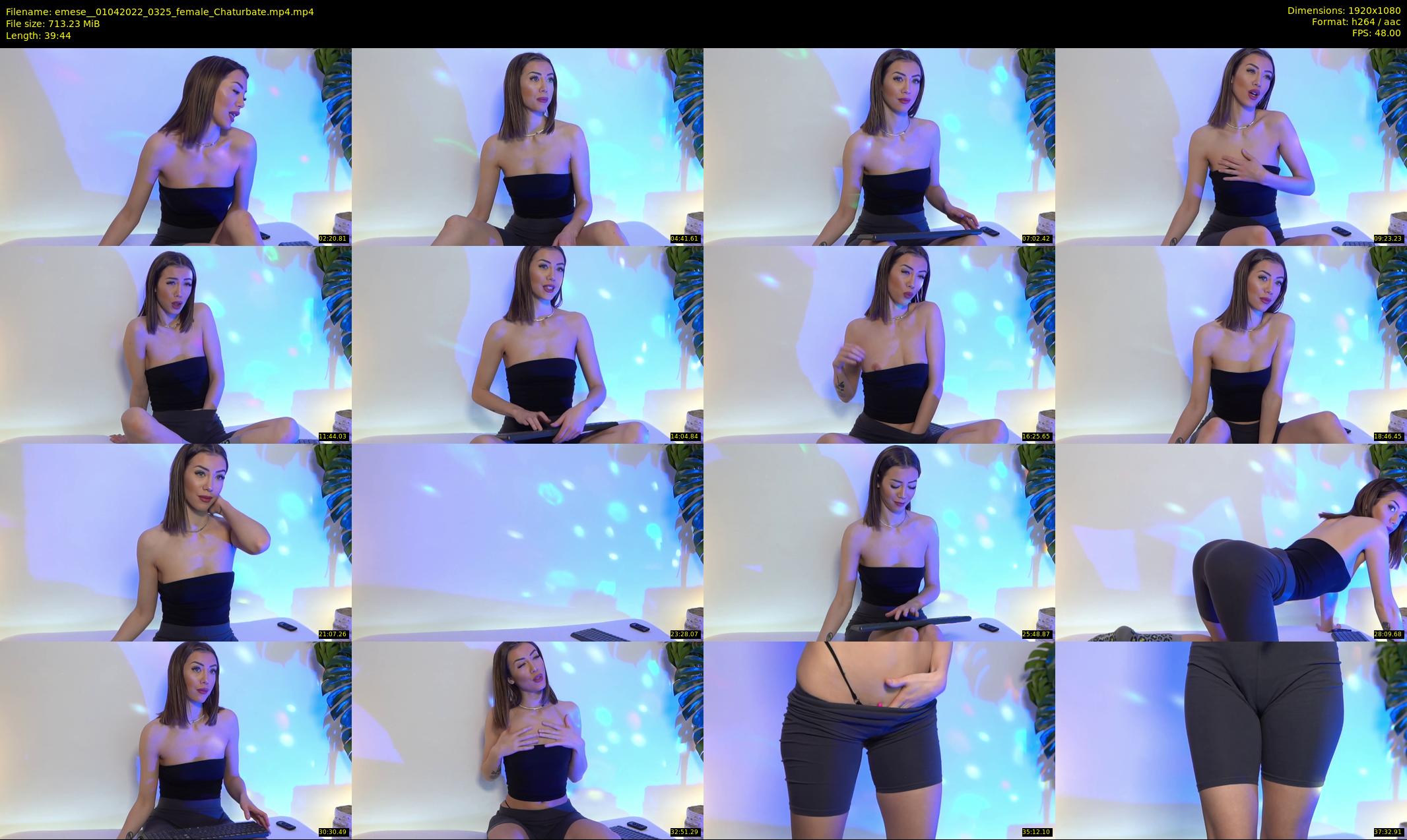 emese_ — 40 minute Chaturbate female cam show recording, 1080p, Apr 1, 2022