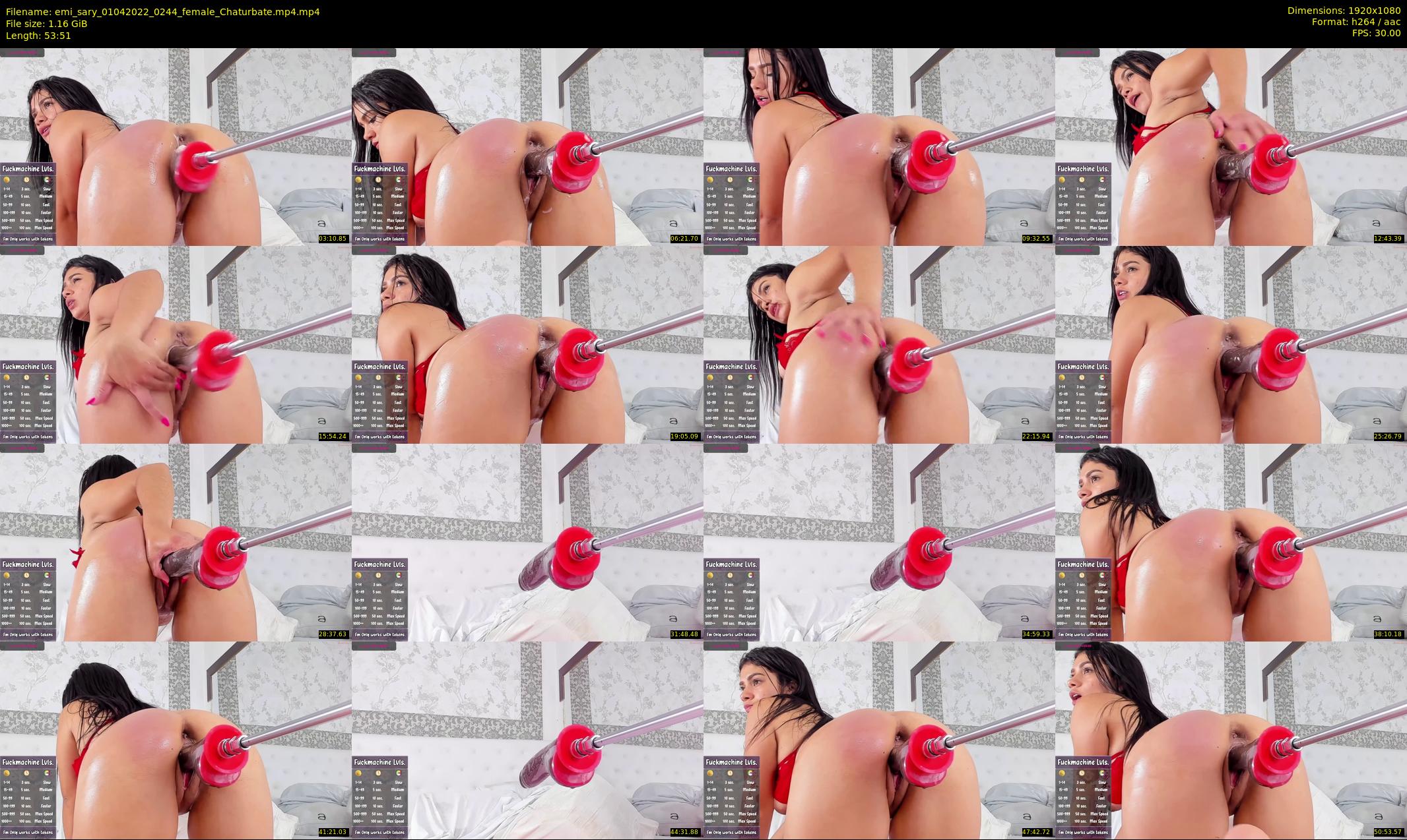 emi_sary — 54 minute Chaturbate female cam show recording, 1080p, Apr 1, 2022