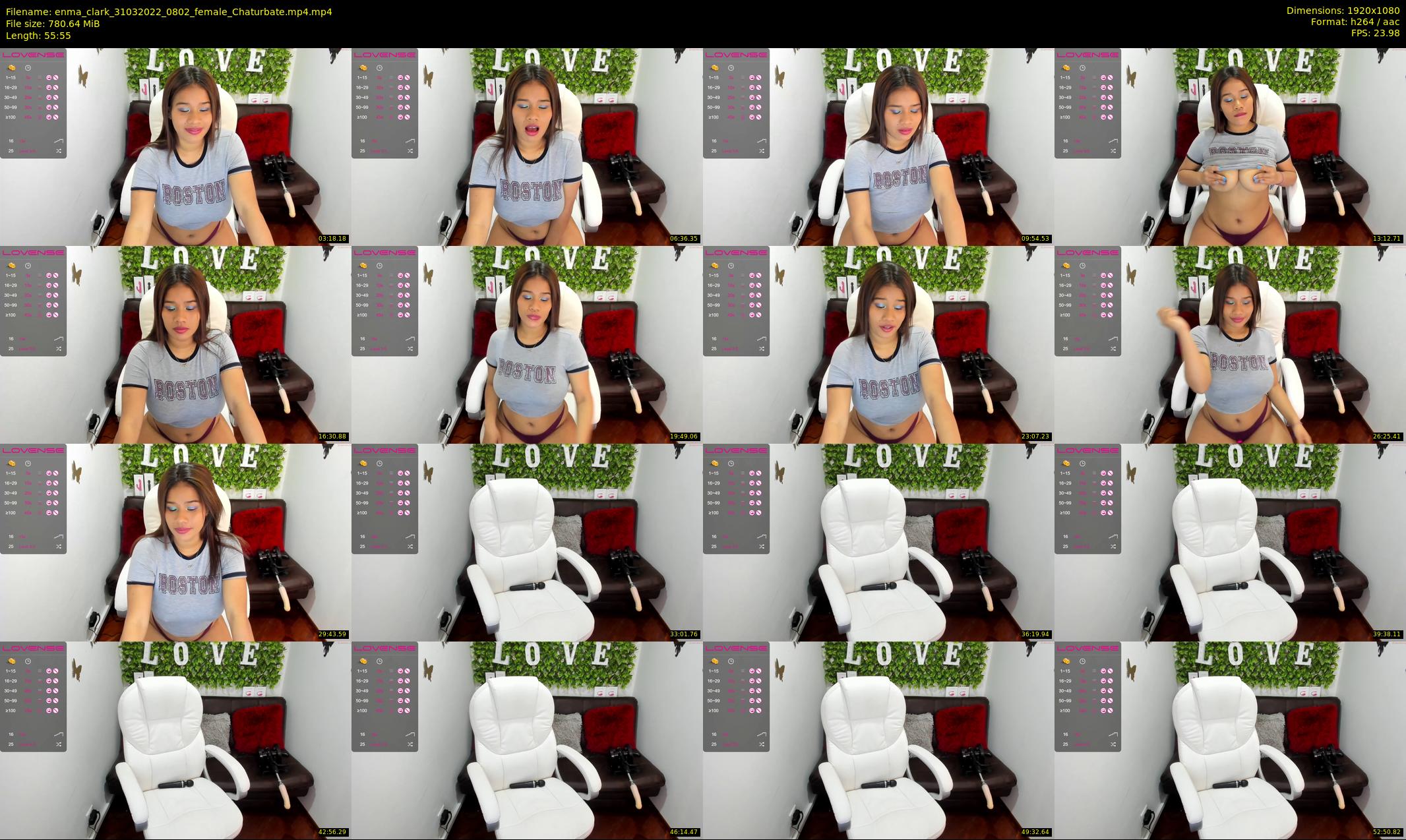 enma_clark — 56 minute Chaturbate female cam show recording, 1080p, Mar 31, 2022