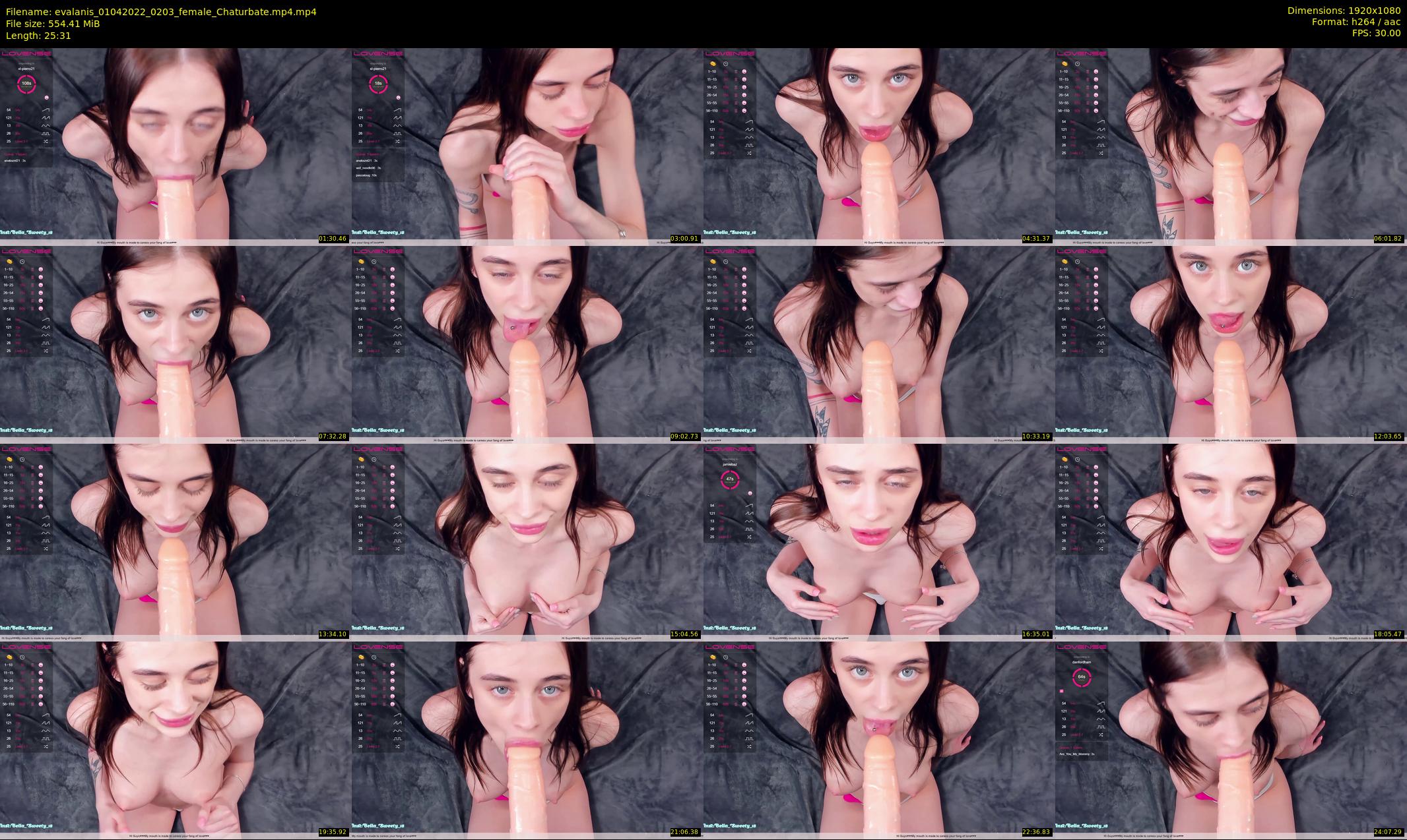evalanis — 26 minute Chaturbate couple cam show recording, 1080p, Apr 1, 2022