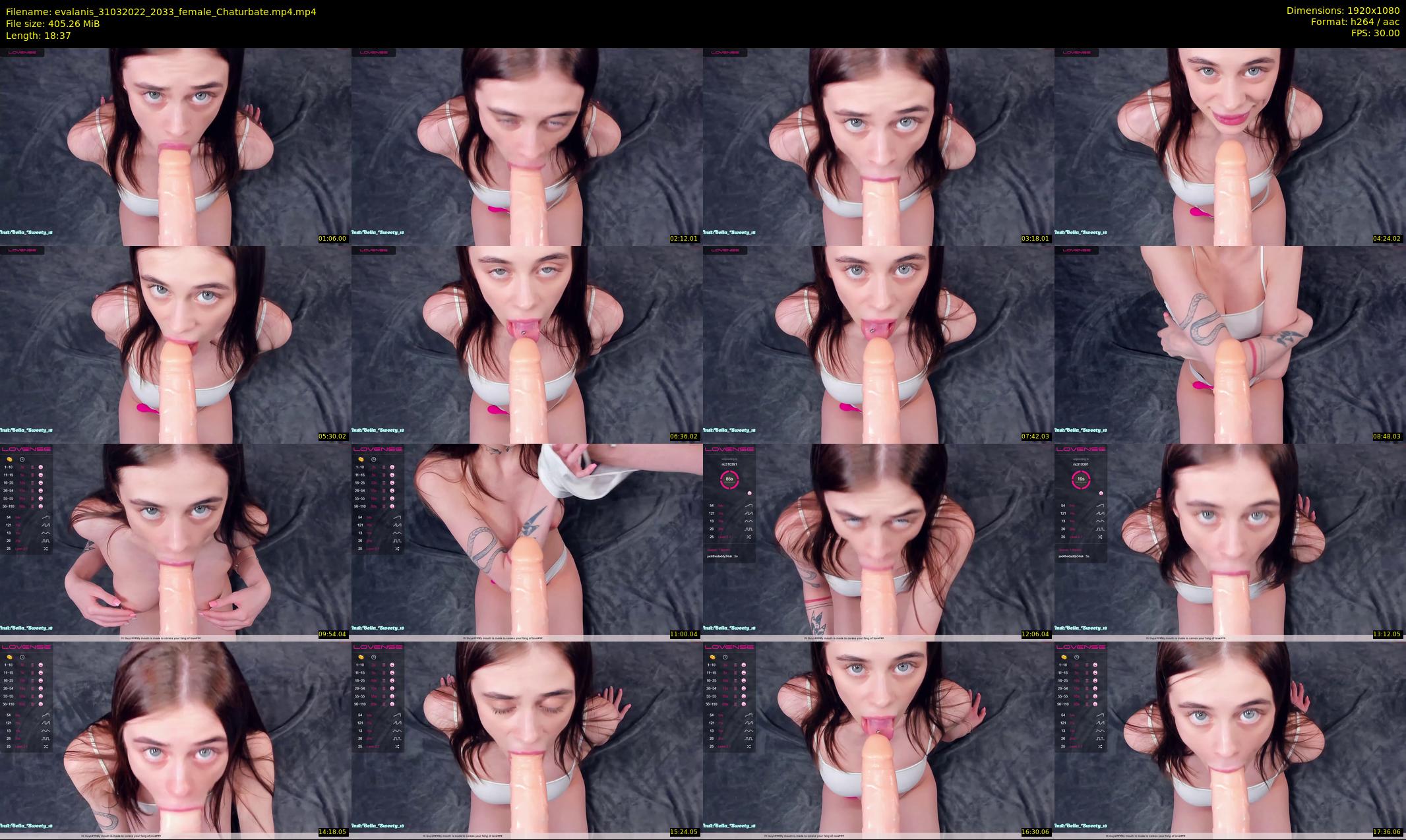 evalanis — 19 minute Chaturbate couple cam show recording, 1080p, Mar 31, 2022