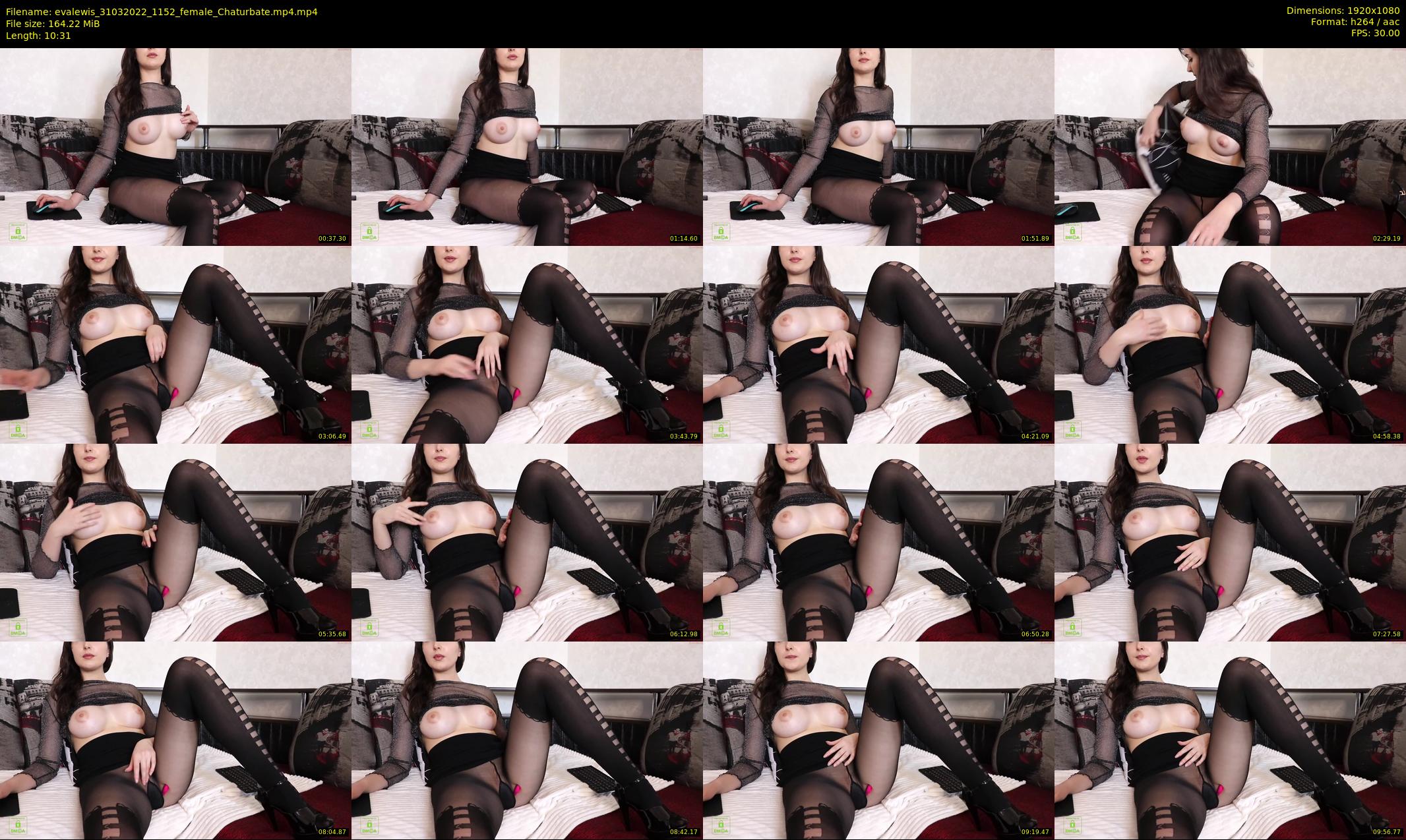 evalewis — 11 minute Chaturbate female cam show recording, 1080p, Mar 31, 2022