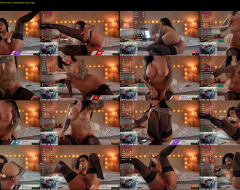 evelyne92 — 117 minute Chaturbate female cam show recording, 720p, Apr 1, 2022