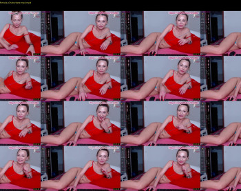 evolett — 3 minute Chaturbate female cam show recording, 1080p, Mar 31, 2022