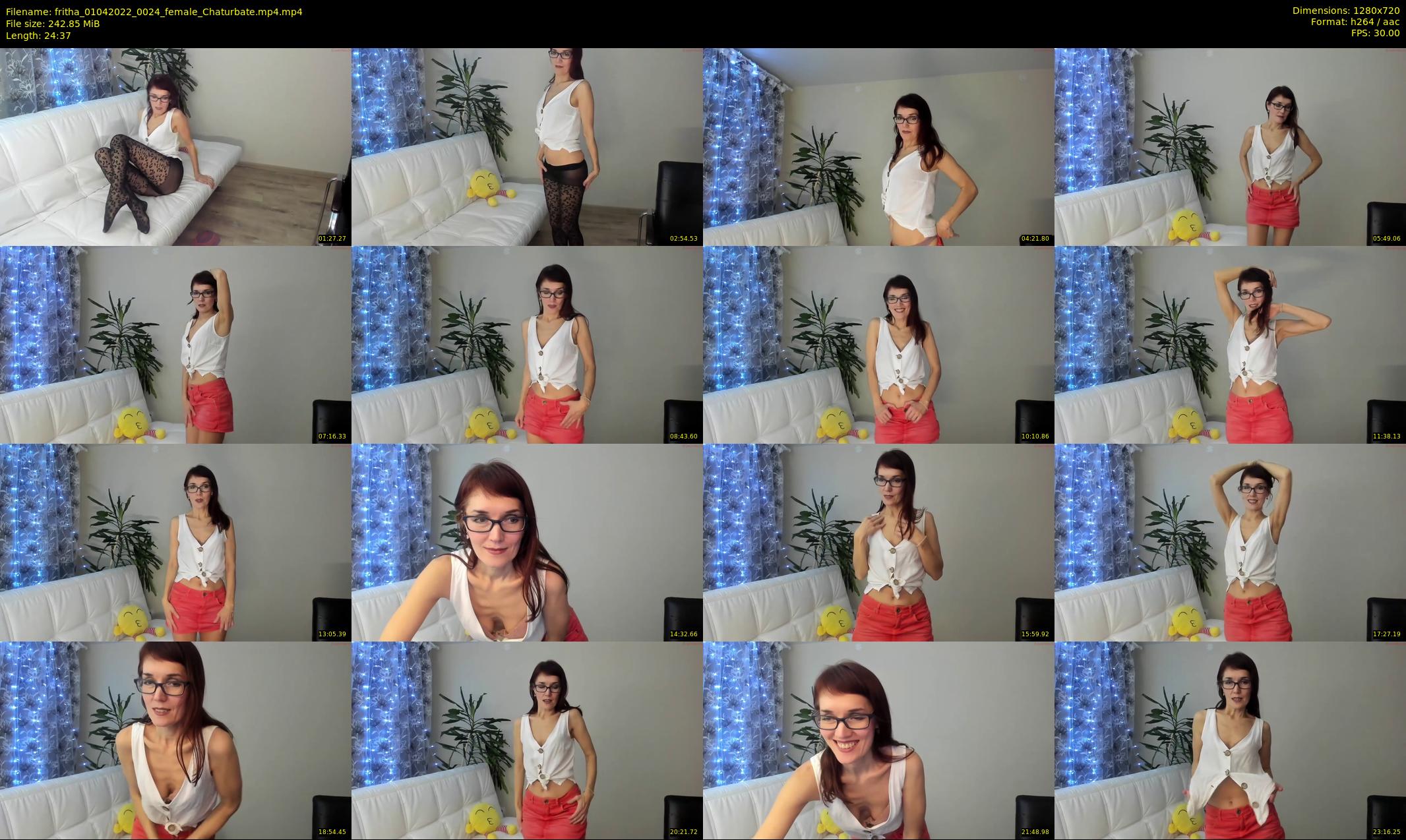 fritha — 25 minute Chaturbate female cam show recording, 720p, Apr 1, 2022