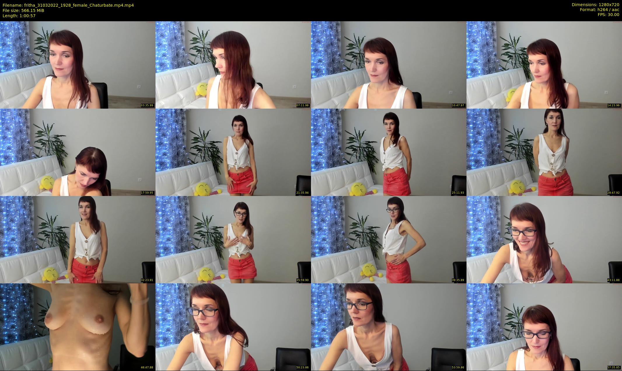 fritha — 61 minute Chaturbate female cam show recording, 720p, Mar 31, 2022