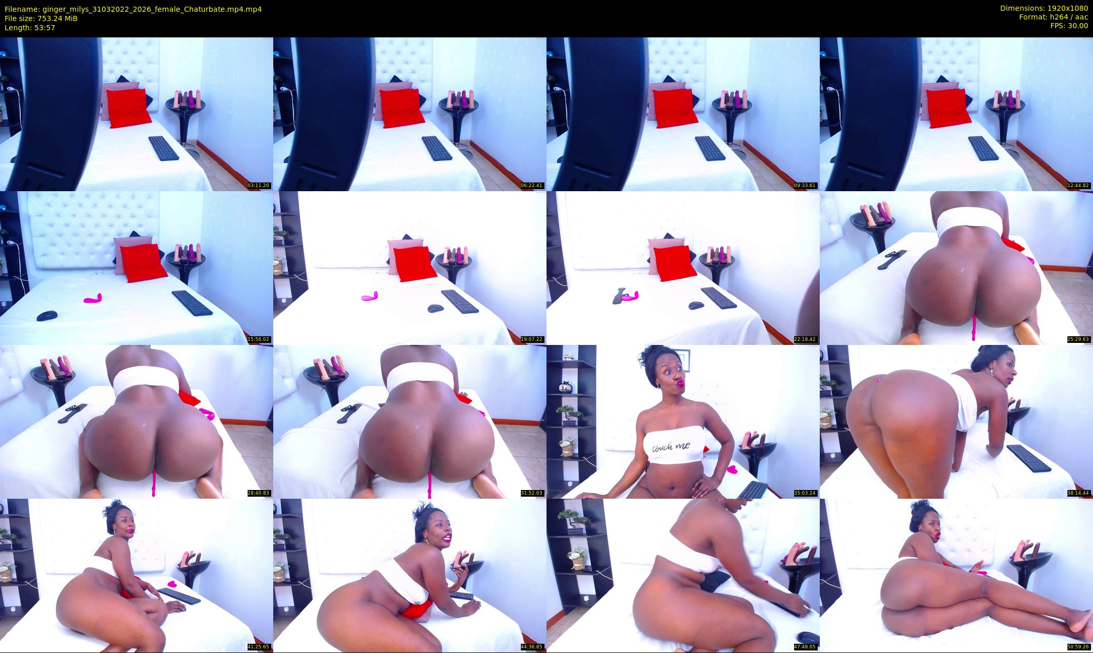 ginger_milys — 54 minute Chaturbate female cam show recording, 1080p, Mar 31, 2022