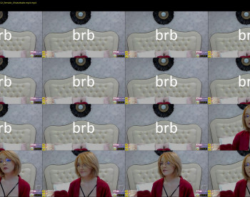 ginger_pie — 8 minute Chaturbate female cam show recording, 1080p, Apr 1, 2022