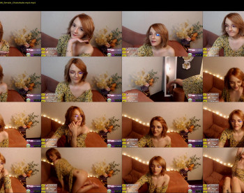 ginger_pie — 54 minute Chaturbate female cam show recording, 1080p, Mar 31, 2022