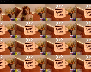 ginger_pie — 17 minute Chaturbate female cam show recording, 1080p, Mar 31, 2022