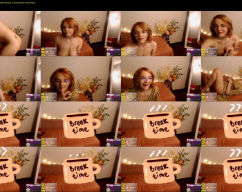 ginger_pie — 32 minute Chaturbate female cam show recording, 1080p, Mar 31, 2022