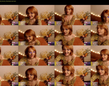 ginger_pie — 32 minute Chaturbate female cam show recording, 1080p, Mar 31, 2022