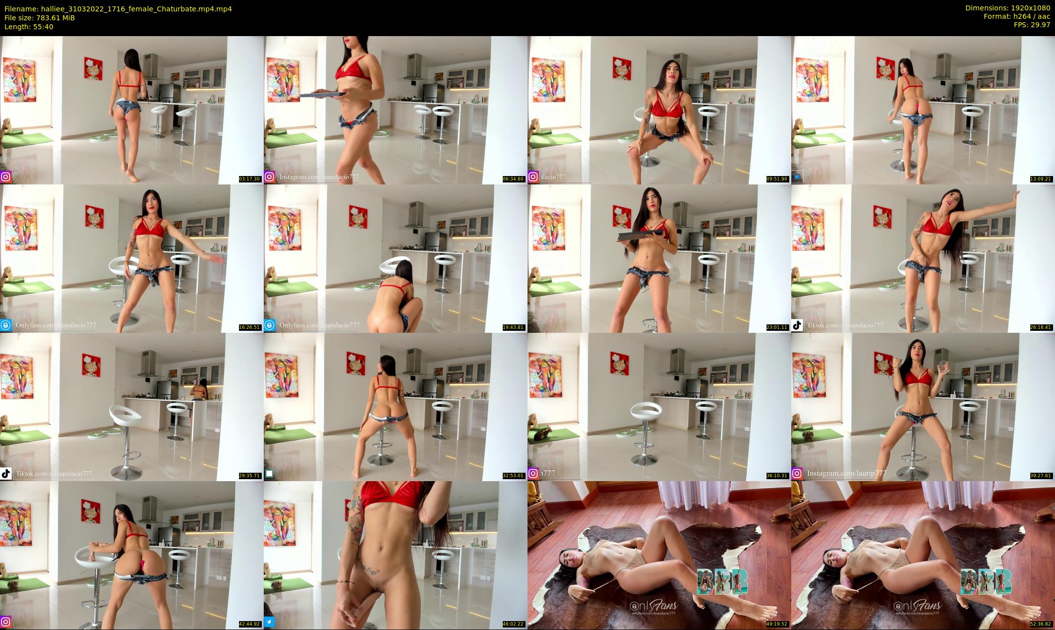 halliee — 56 minute Chaturbate couple cam show recording, 1080p, Mar 31, 2022