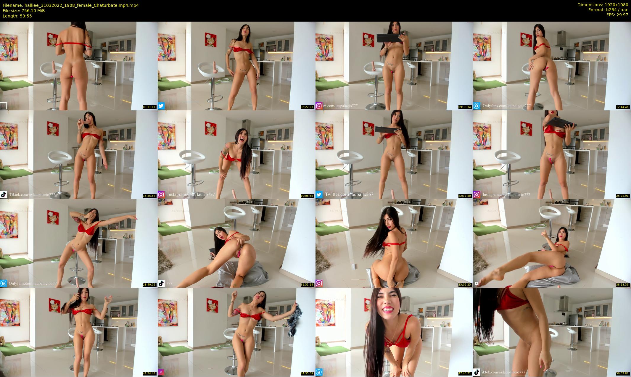 halliee — 54 minute Chaturbate couple cam show recording, 1080p, Mar 31, 2022