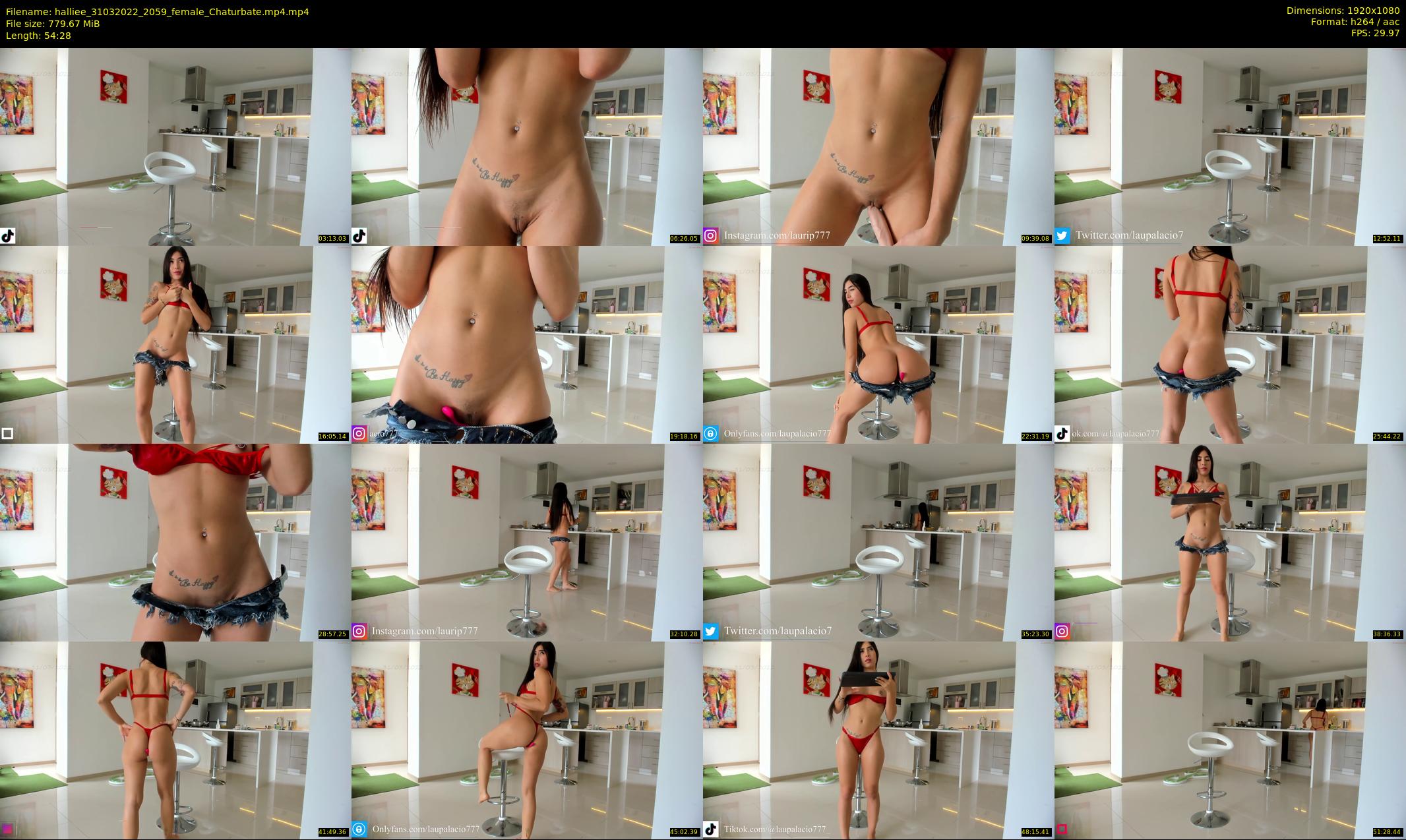 halliee — 55 minute Chaturbate couple cam show recording, 1080p, Mar 31, 2022