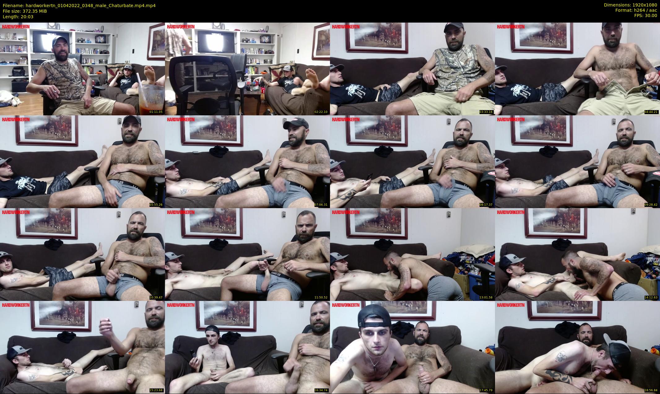 hardworkertn — 21 minute Chaturbate male cam show recording, 1080p, Apr 1, 2022