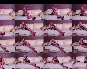 hefner_girl — 54 minute Chaturbate female cam show recording, 1080p, Mar 31, 2022