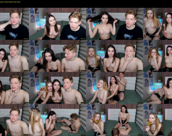 hizgi — 37 minute Chaturbate couple cam show recording, 720p, Apr 1, 2022