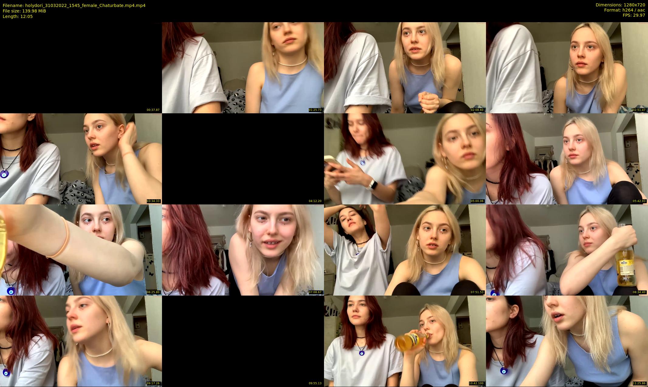 holydori — 13 minute Chaturbate female cam show recording, 720p, Mar 31, 2022
