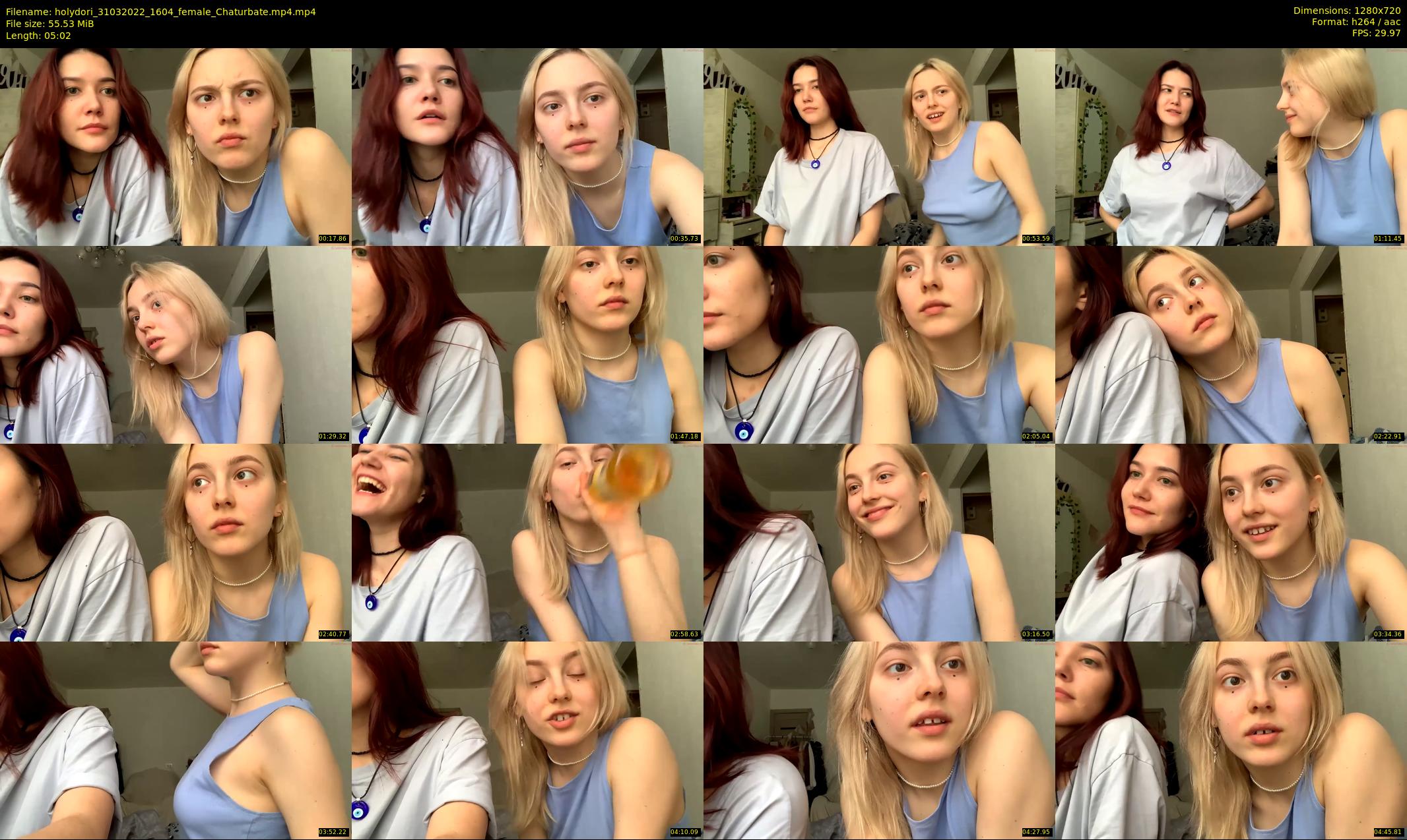 holydori — 6 minute Chaturbate female cam show recording, 720p, Mar 31, 2022
