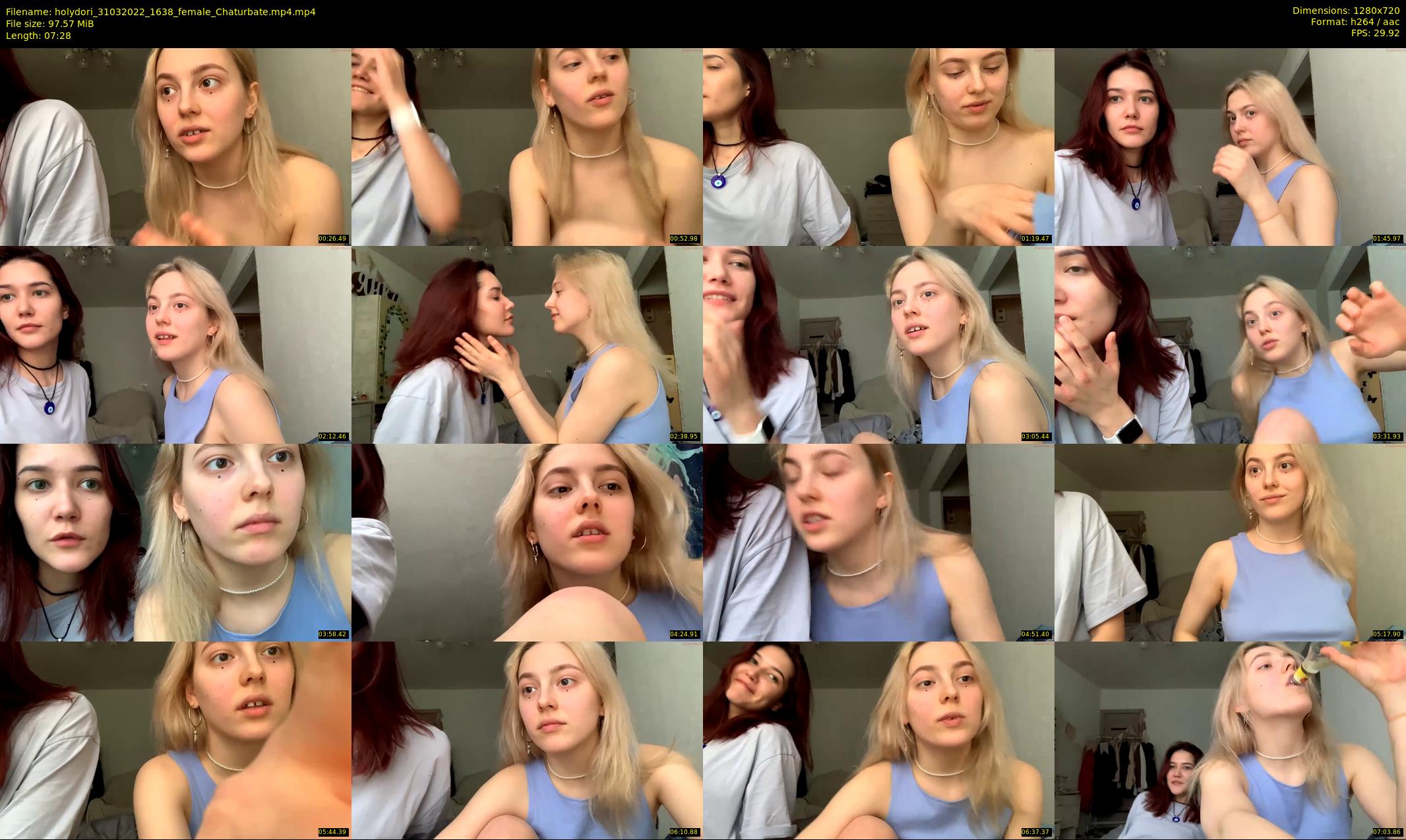holydori — 8 minute Chaturbate female cam show recording, 720p, Mar 31, 2022