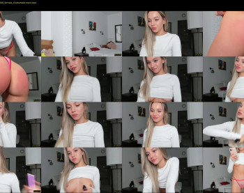 honeybae3 — 20 minute Chaturbate female cam show recording, 720p, Mar 31, 2022