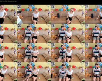 hotchillylovers — 14 minute Chaturbate couple cam show recording, 1080p, Mar 31, 2022